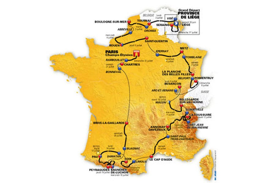 Tour de France Velorama