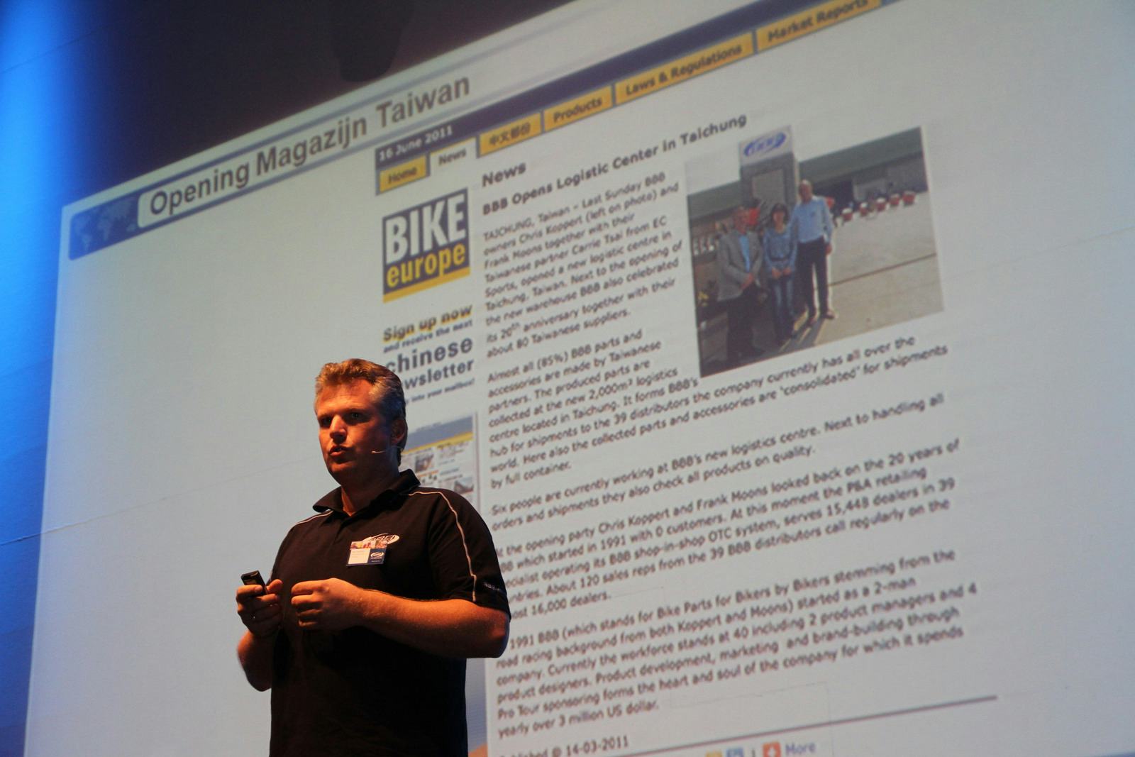 Augusta Benelux BBB Cycling Business & Fun Event