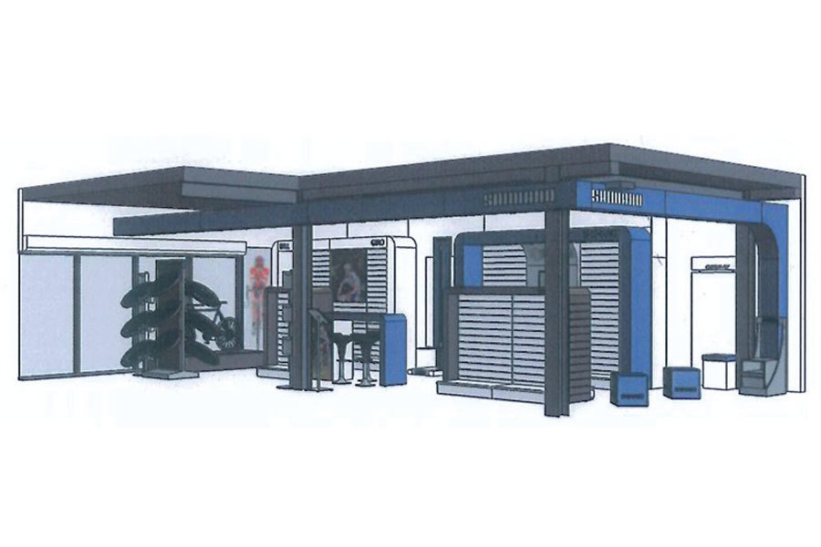 Shimano Benelux opent shop-in-shop bij Dexters Sport 