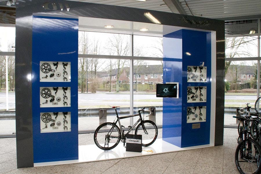 Campagnolo Sportswear Benelux breidt shop-in-shops uit