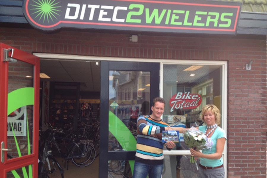 Bike Totaal reikt Vacansoleil en BBB prijzen uit