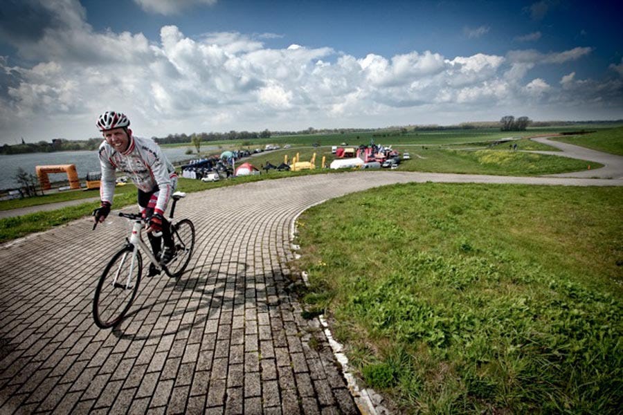 Evenement om sportieve fietsen te testen BikeFestival 2011