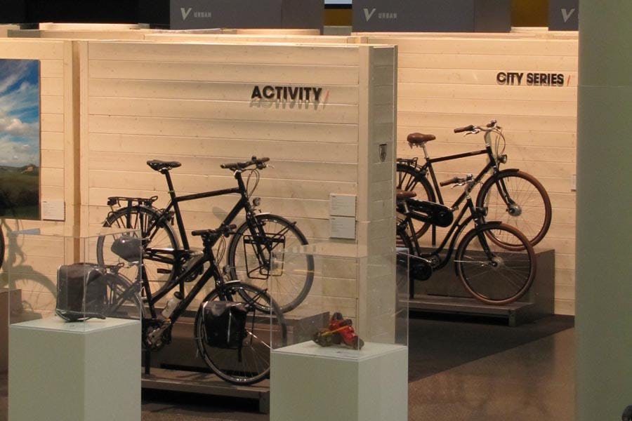 Sfeerimpressie Trek World dealerevenement juli 2012 Frankfurt