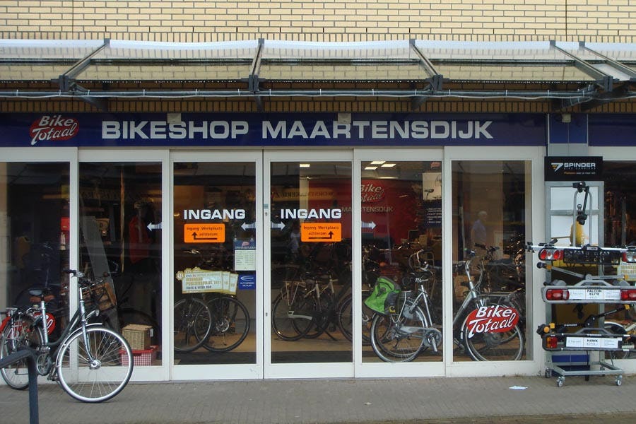 Rijwielservice Maartensdijk werd in 2012 overgenomen door Cycle Stores Holland.