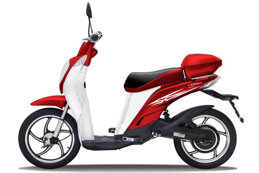 Nimoto City 350 E-scooter