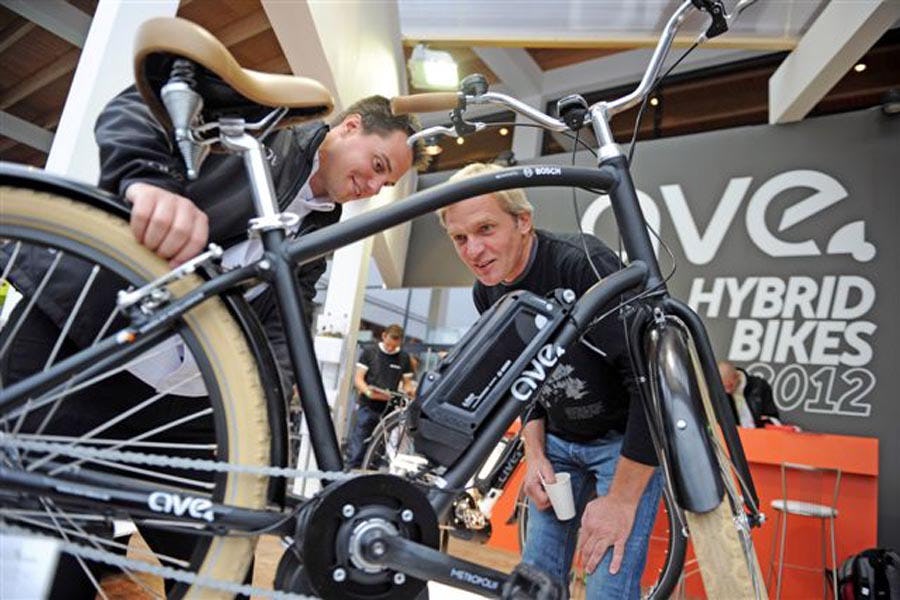 ETRA houdt seminars elektrische fiets op Eurobike