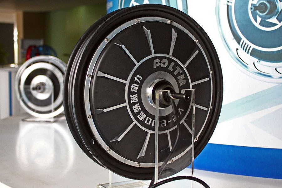 Bosch e-scooter motor