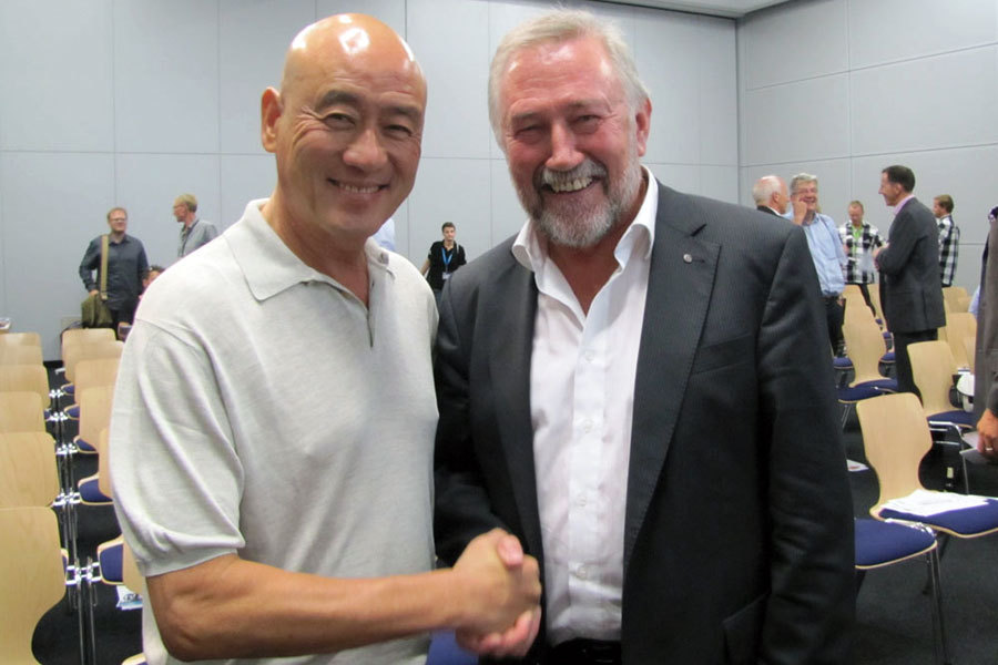 Giant Giant sluit zich aan bij ECFâs Cycling Industry Club