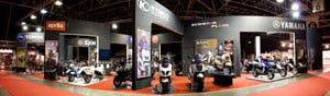 Succesvol scooterpaviljoen op 50Plusbeurs