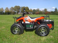 Elektrisch aangedreven quad