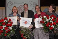 Roos voor vrijwilligers voor Peter Kamp
