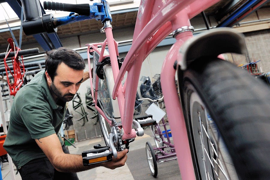 Meer interesse voor opleiding Eerste Fietstechnicus