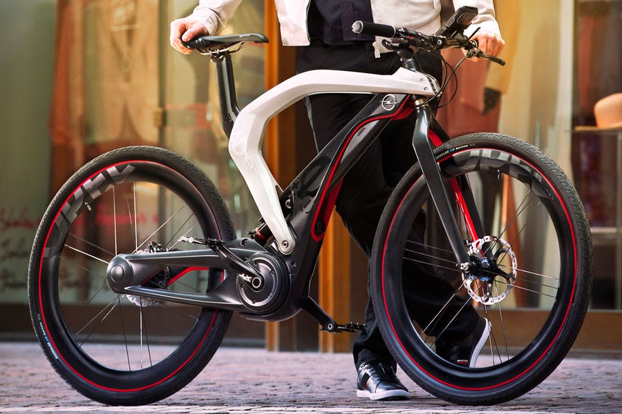 Opel toont e-bike RAD e op autotentoonstelling van Genève