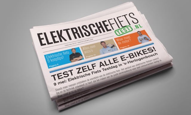 Voorafgaand aan de testdag is een tabloid verschenen, waarin alle aandacht op dit event en de exposanten gevestigd wordt. Deze tabloid wordt in de regio huis-aan-huis verspreid en zal op de testdag gratis verkrijgbaar zijn.
