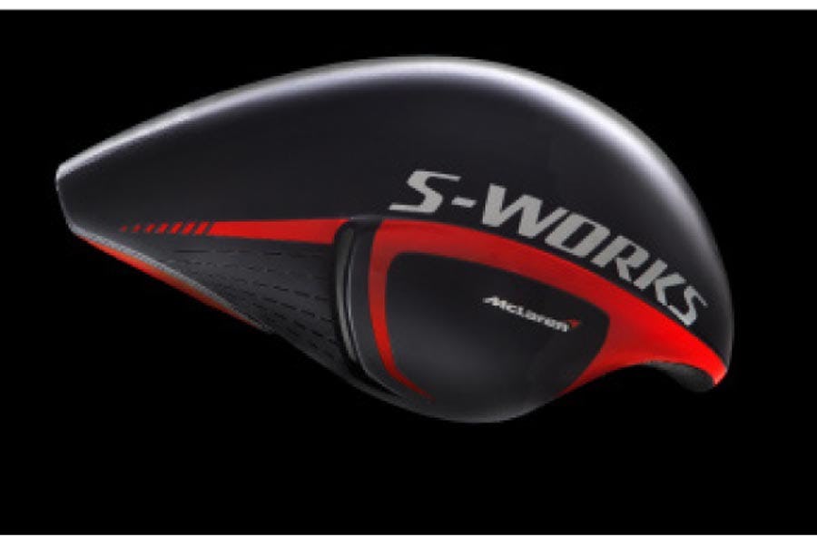 Specialized S-Works+McLaren TT fietshelm