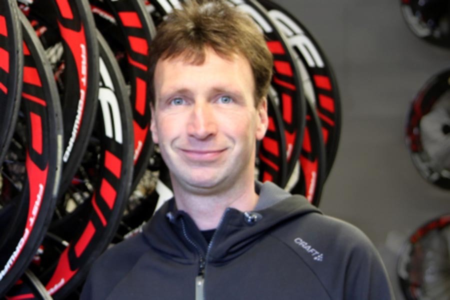 Fast Forward Wheels oprichter Henk Schipper