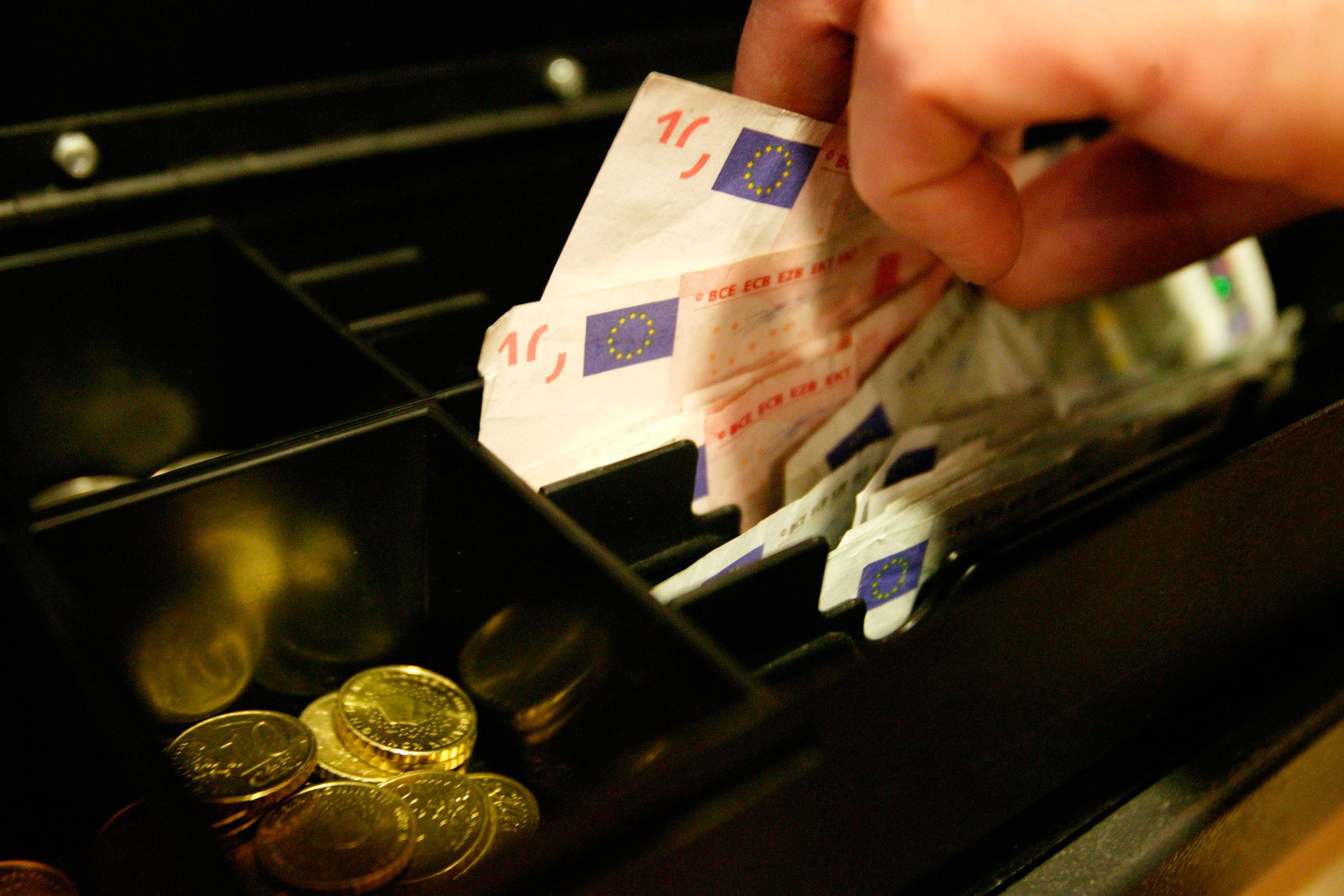 Het aantal faillissementen in augustus was vrijwel gelijk aan dat van augustus 2011. Foto: Koen Suyk (ANP)