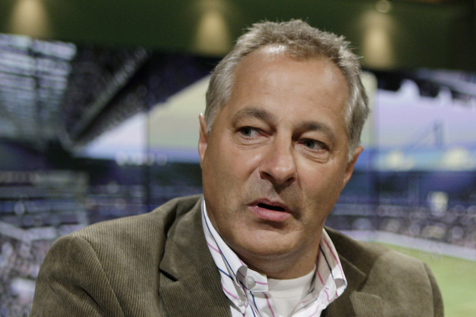 Presentator Tom van 't Hek zal Tweewieler Live op zijn eigen en betrokken wijze gaan presenteren. Foto: Rick Nederstigt (ANP)