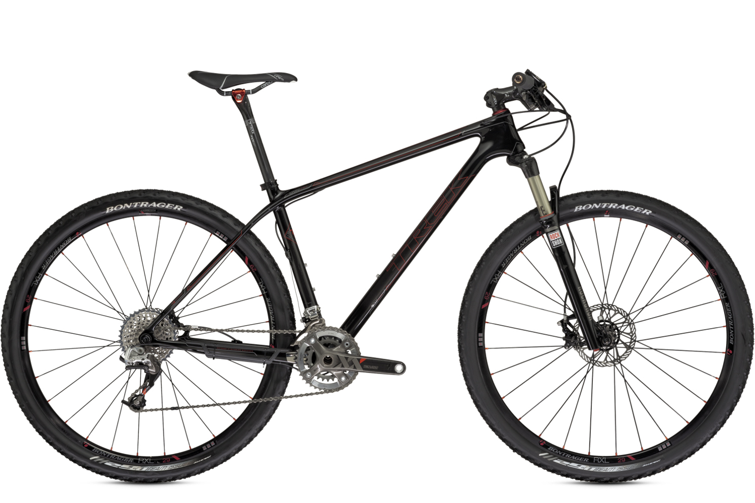 De Trek Superfly is ontworpen om de lichtste en snelste mountainbike te zijn. 