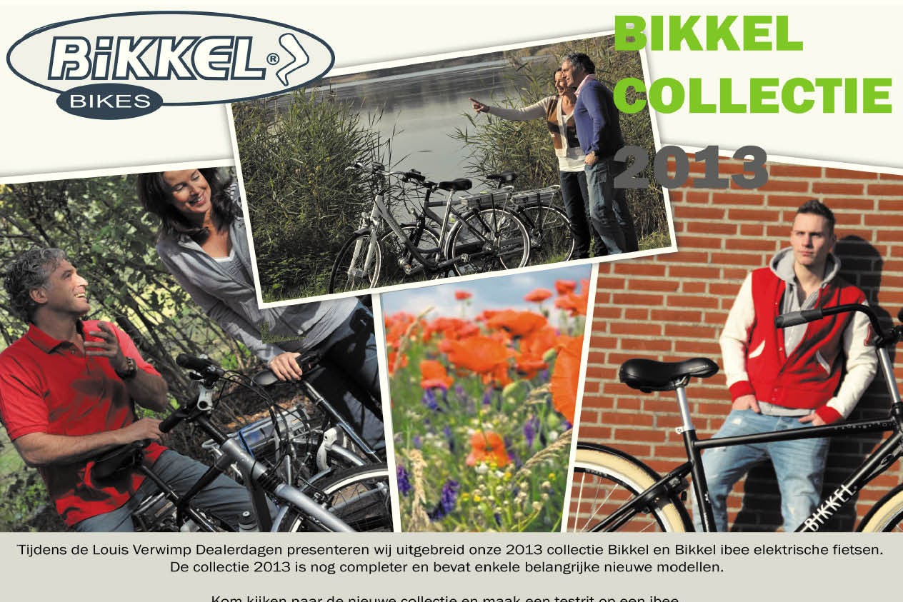 Op de show zijn de 2013 fietscollecties te zien van onder meer Bikkel & iBee Bikes.