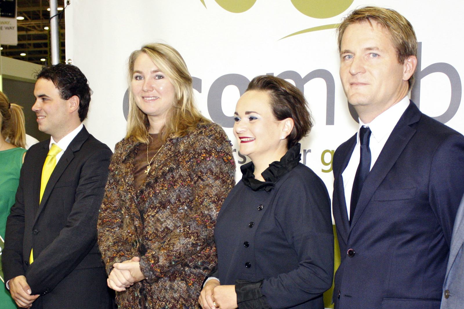 Ecomobiel wordt op dinsdag 9 oktober geopend door minister Melanie Schultz van Haegen (tweede van links).