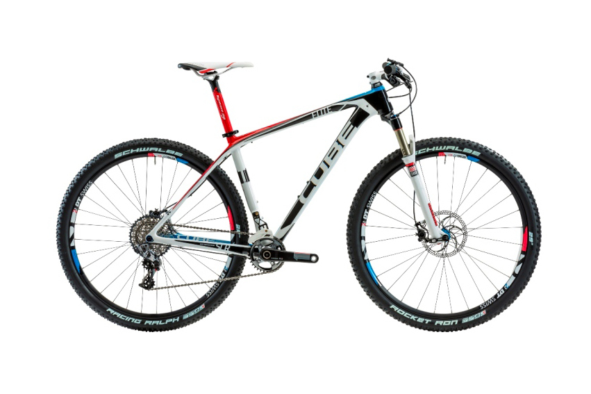 De Cube Elite XX1 is op Bike MOTION voor het eerst te zien. 