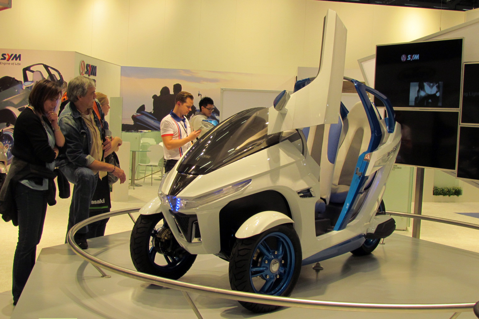 Op Tweewieler Live ziet u niet alleen de winkel, maar ook de producten van de toekomst.