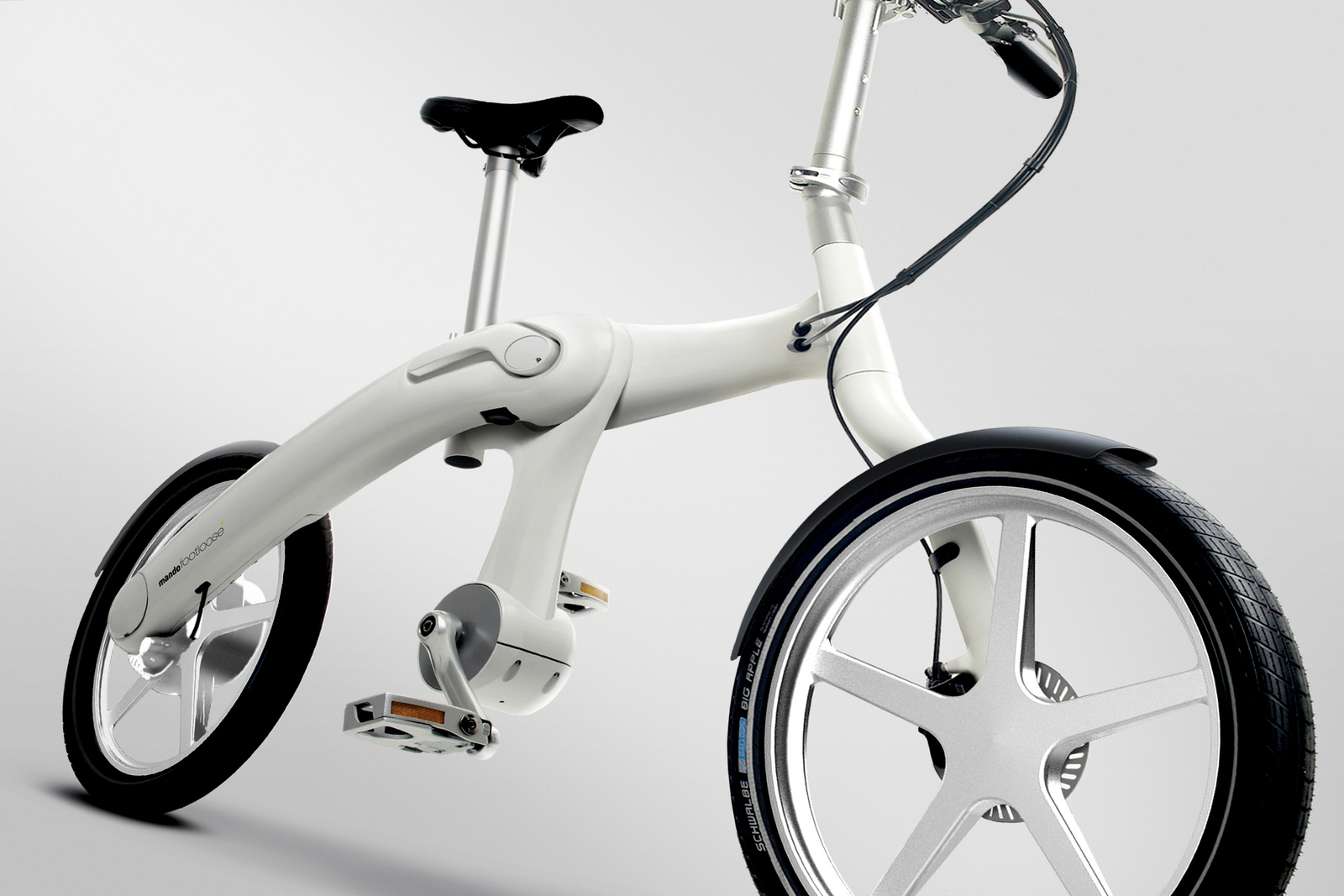 De kettingloze Mando Footloose zal voor het eerst in Nederland te zien zijn op Tweewieler Live. 