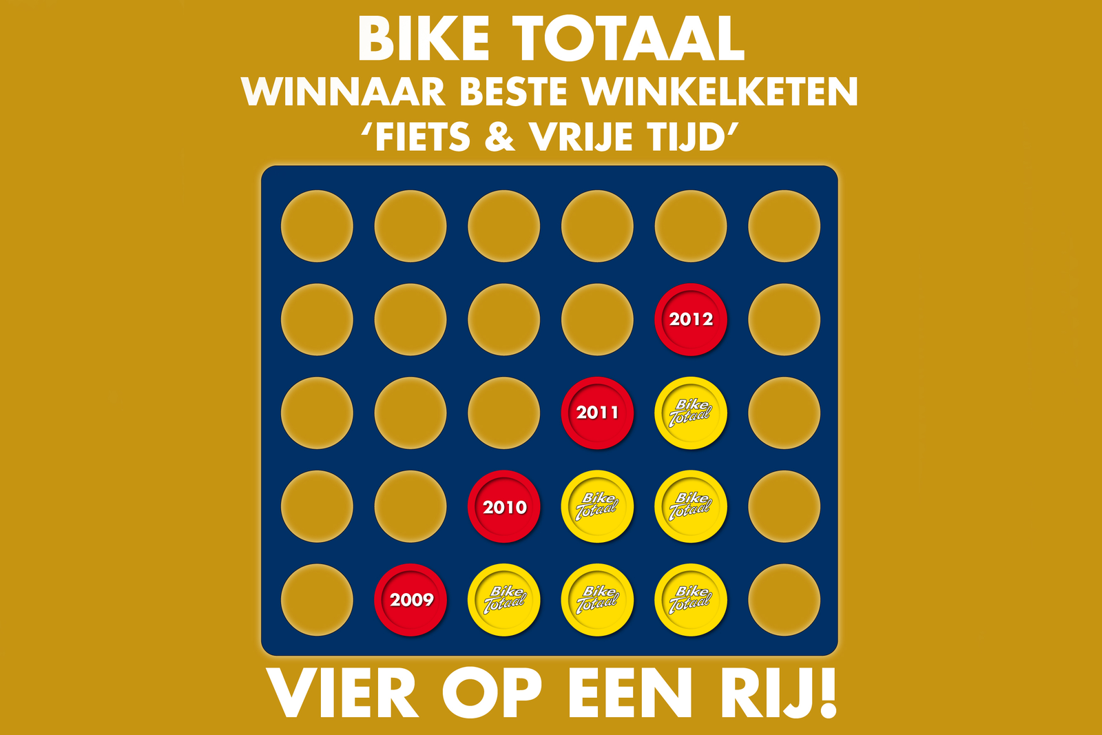 Voor Bike Totaal is het al de vierde keer dat het tot Beste Winkelketen uitgeroepen wordt. 