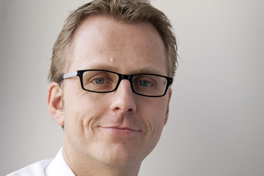 De nieuwe sales area manager bij Vredestein Two Wheel Tyres, Bjorn Gast.