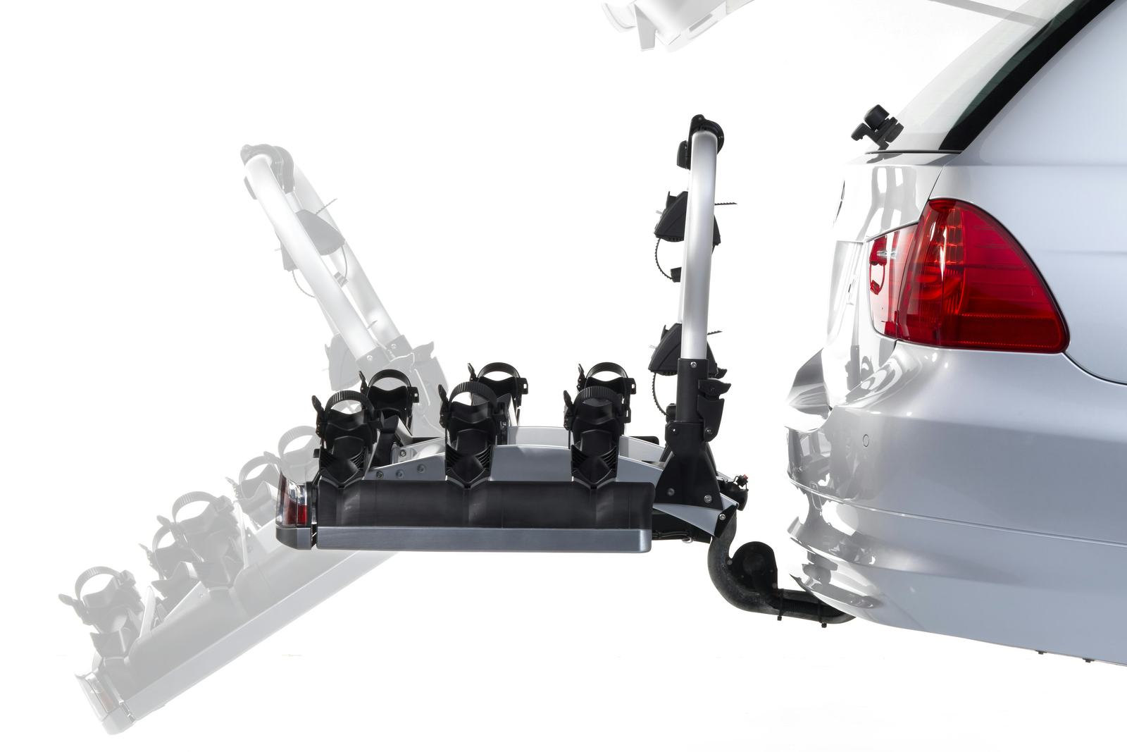 De Atera fietsdragers zijn in samenwerking met onder meer Mercedes en BMW ontwikkeld.