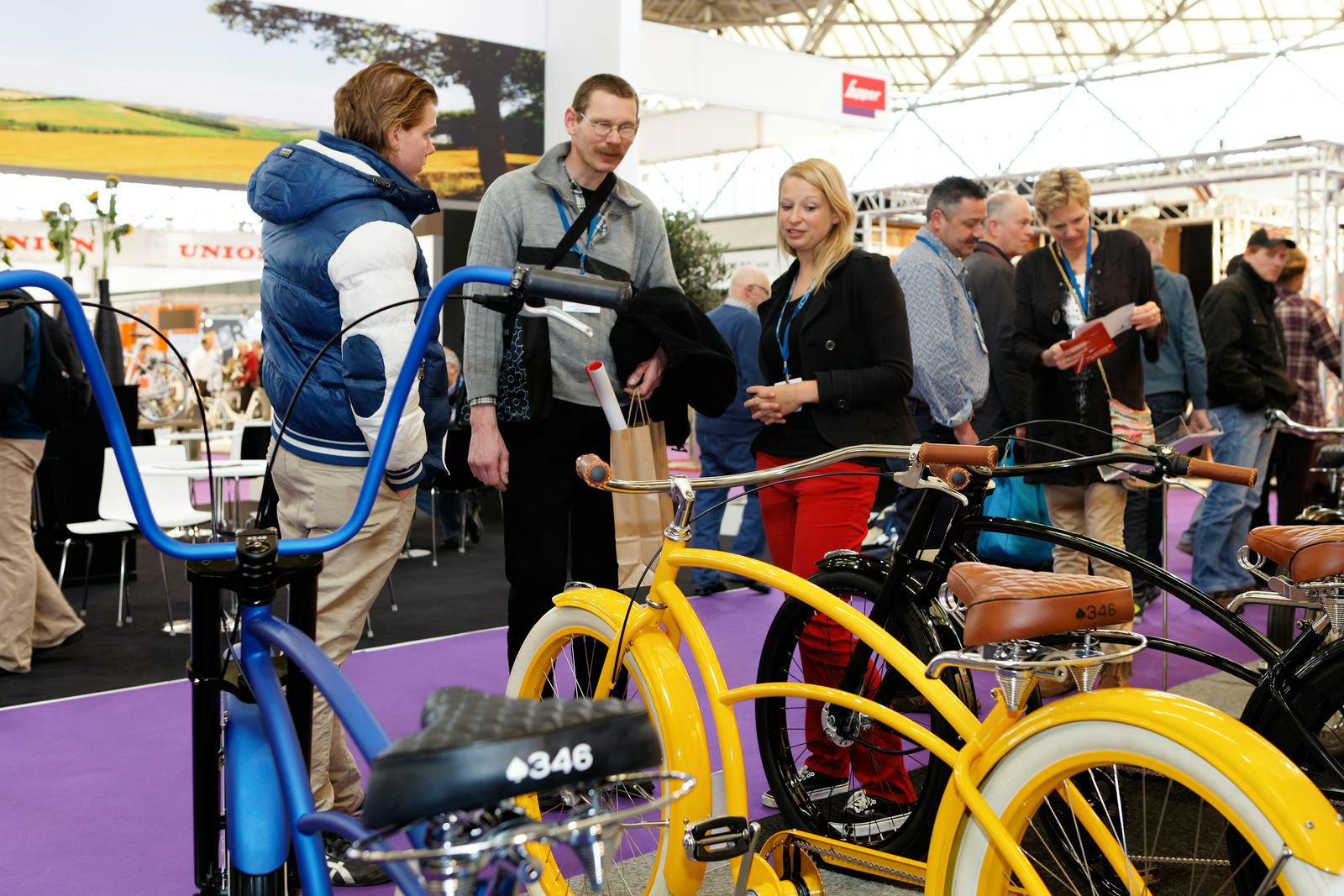 Noviteiten, actiemodellen, inspiratiesessies, en nieuw op FietsVAK 2013; het indoor fietsparcours.