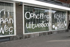 Voor 2013 voorziet MKB-Nederland een nieuwe golf aan faillissementen.