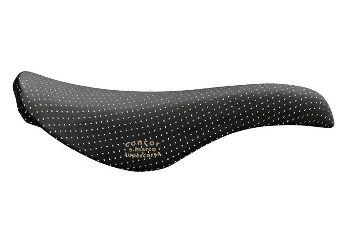 De San Marco zadels vallen op door hun klassieke uitstraling. 