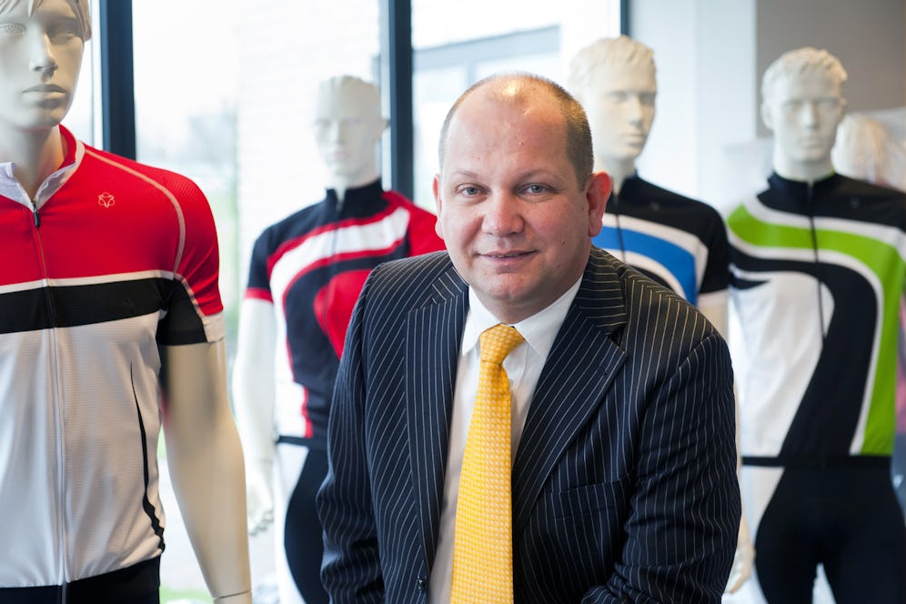 Na drie jaar in de retail gaat Patrick Ebbeling bij fabrikant Basil aan de slag. Foto Tweewieler