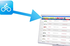 In het nieuwe systeem van KCU kunnen fietsen en onderdelen van Cortina besteld worden. De tweewielerspecialist vindt er daarnaast allerlei info over orders, jaarafspraken enzovoort. 
