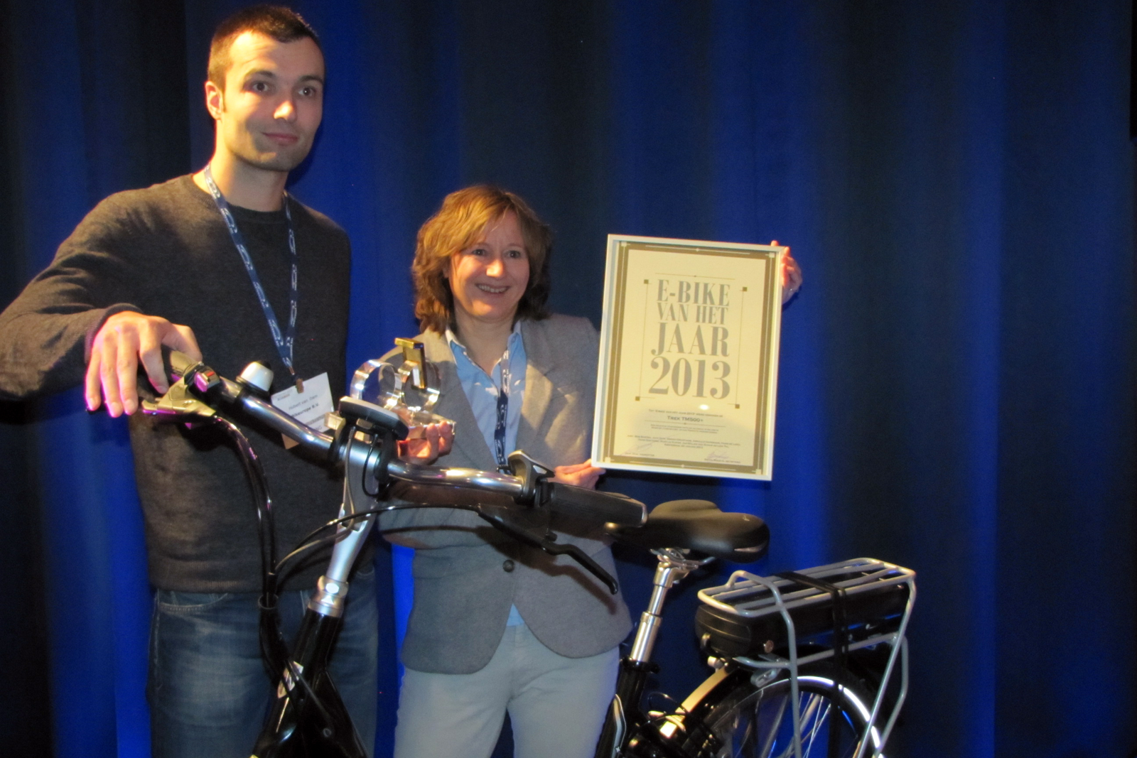 TM500+ winnaar van verkiezing E-bike van het Jaar.