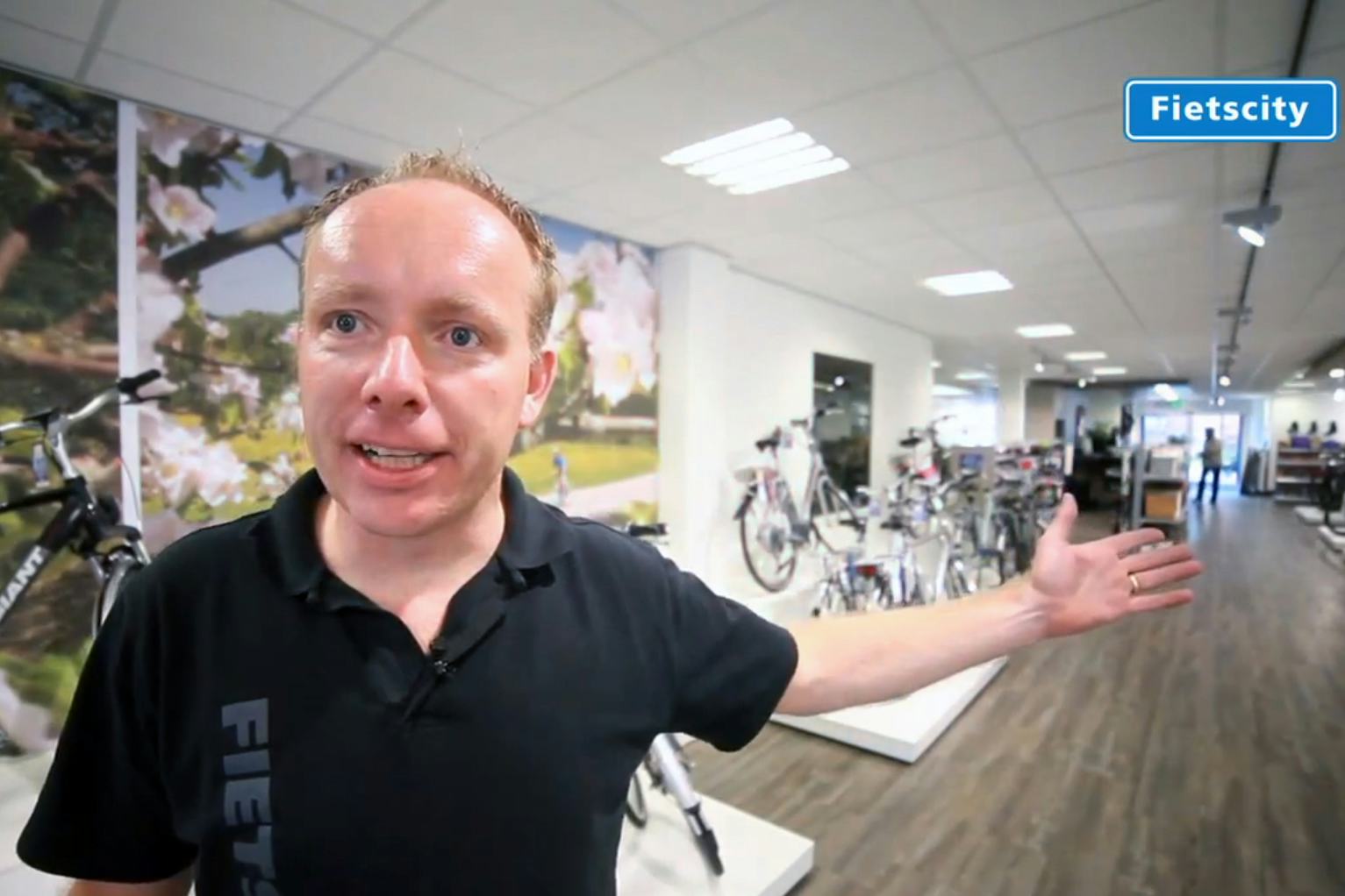Filmpje finalist Tweewielerwinkel van het Jaar Fietscity Brama