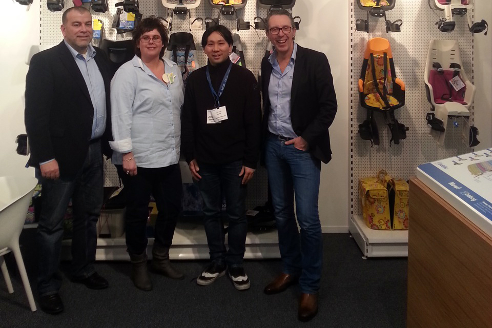 Hirotoshi Ishida tekende voor distributie in Japan. 