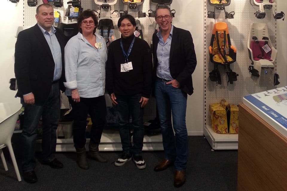 Hirotoshi Ishida tekende voor distributie in Japan.
