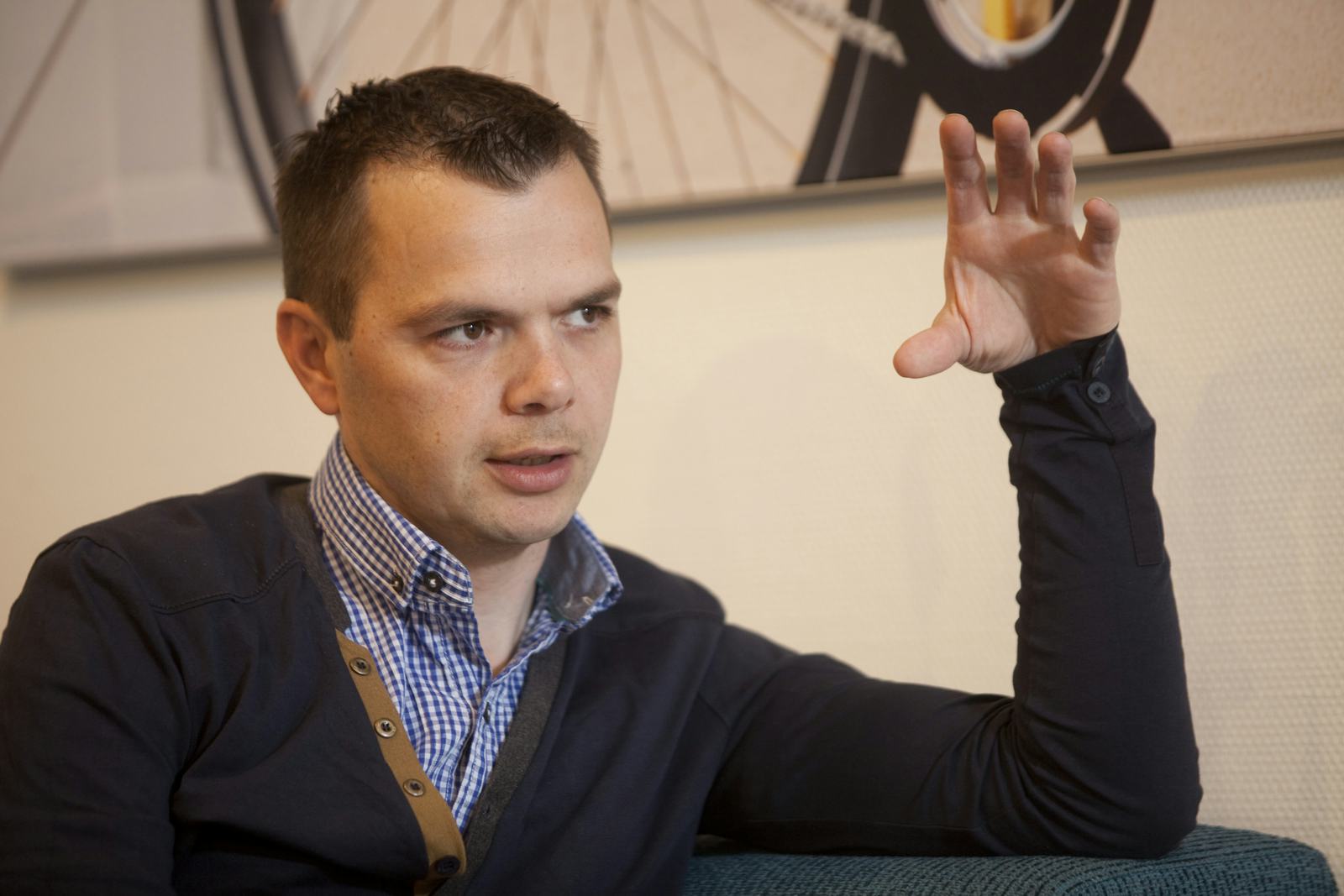 Algemeen directeur Chris Kruitbosch: "Voor dit seizoen zijn we er niet uitgekomen met Biretco.”