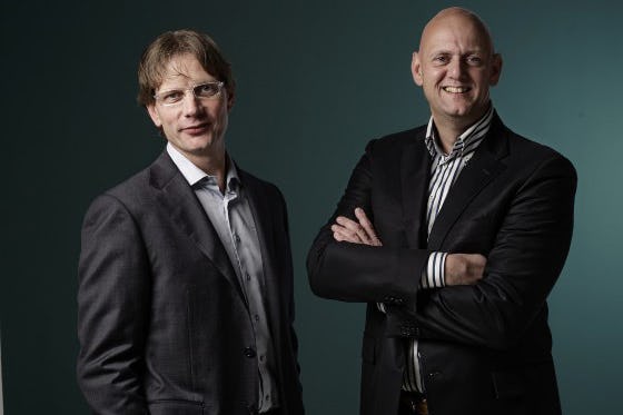 Biretco's algemeen directeur Willem Veenstra, rechts op de foto, betreurt het dat de samenwerking met KCU niet langer plaatsvindt.