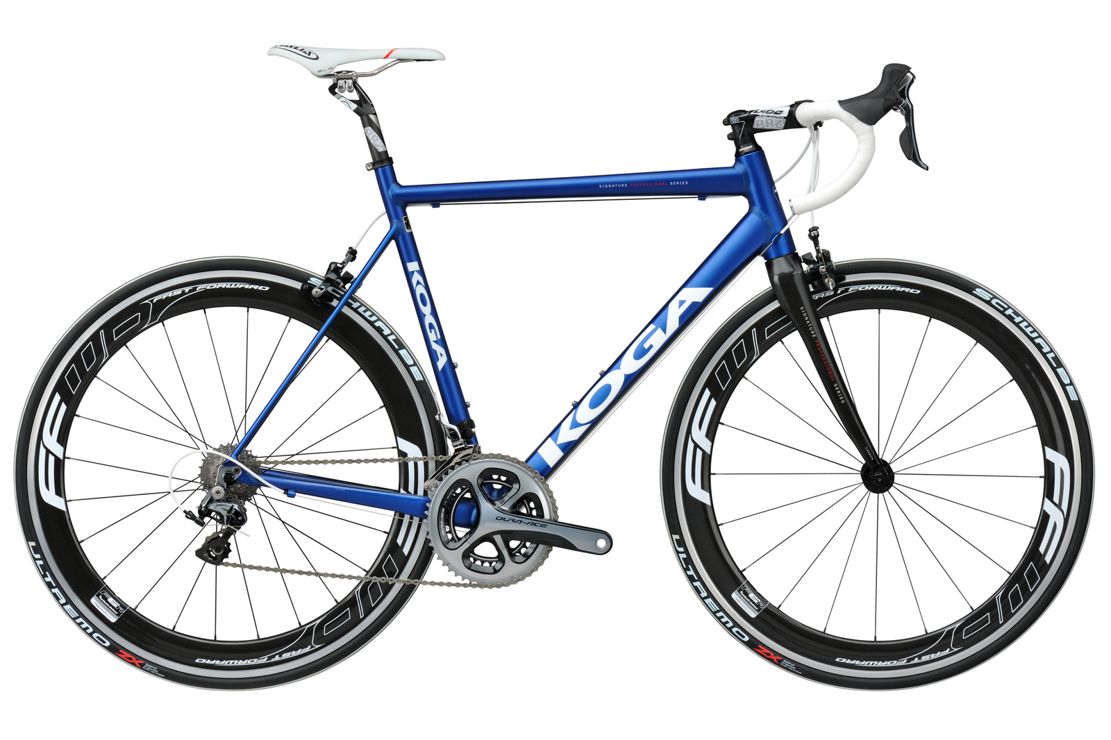 De Koga A-Limited is een opvallende alu-racer.