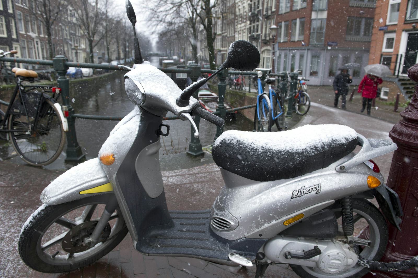 Winterse omstandigheden hebben zeker bijgedragen aan de slechte start dit jaar van de verkopen gemotoriseerde tweewielers.
