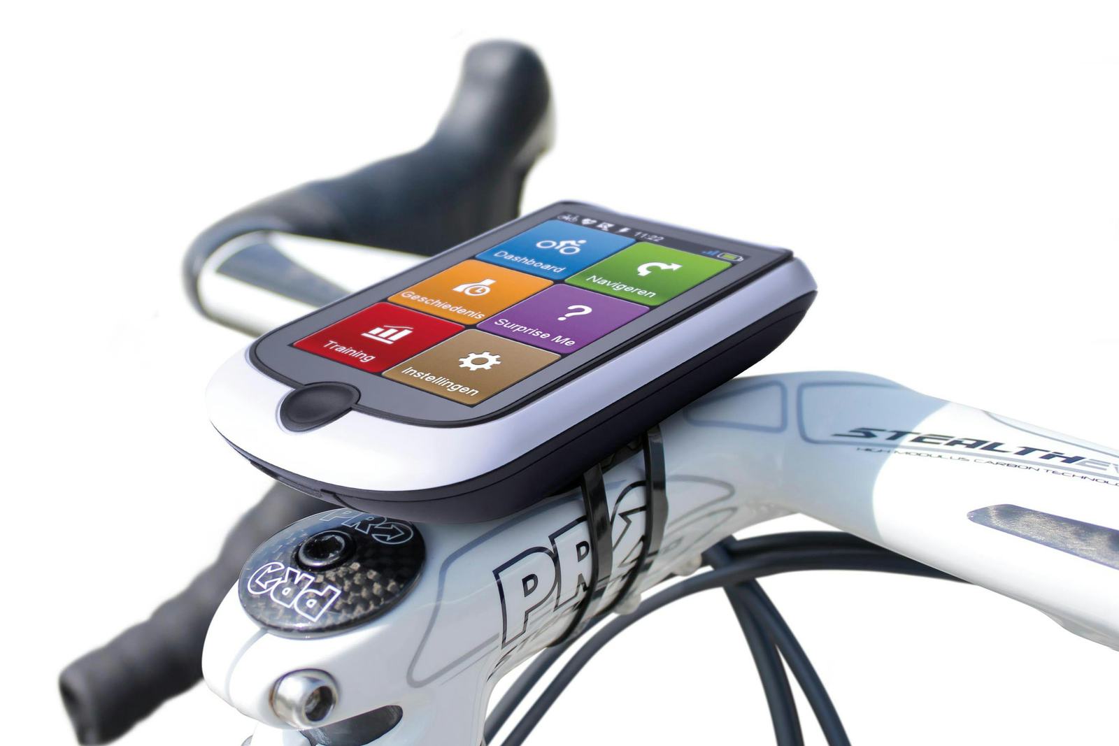 De nieuwe navigatiesystemen voor fietsers van Mio zijn uitgerust met Wi-Fi.