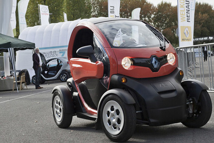 Proefrijden bij Ecomobiel.