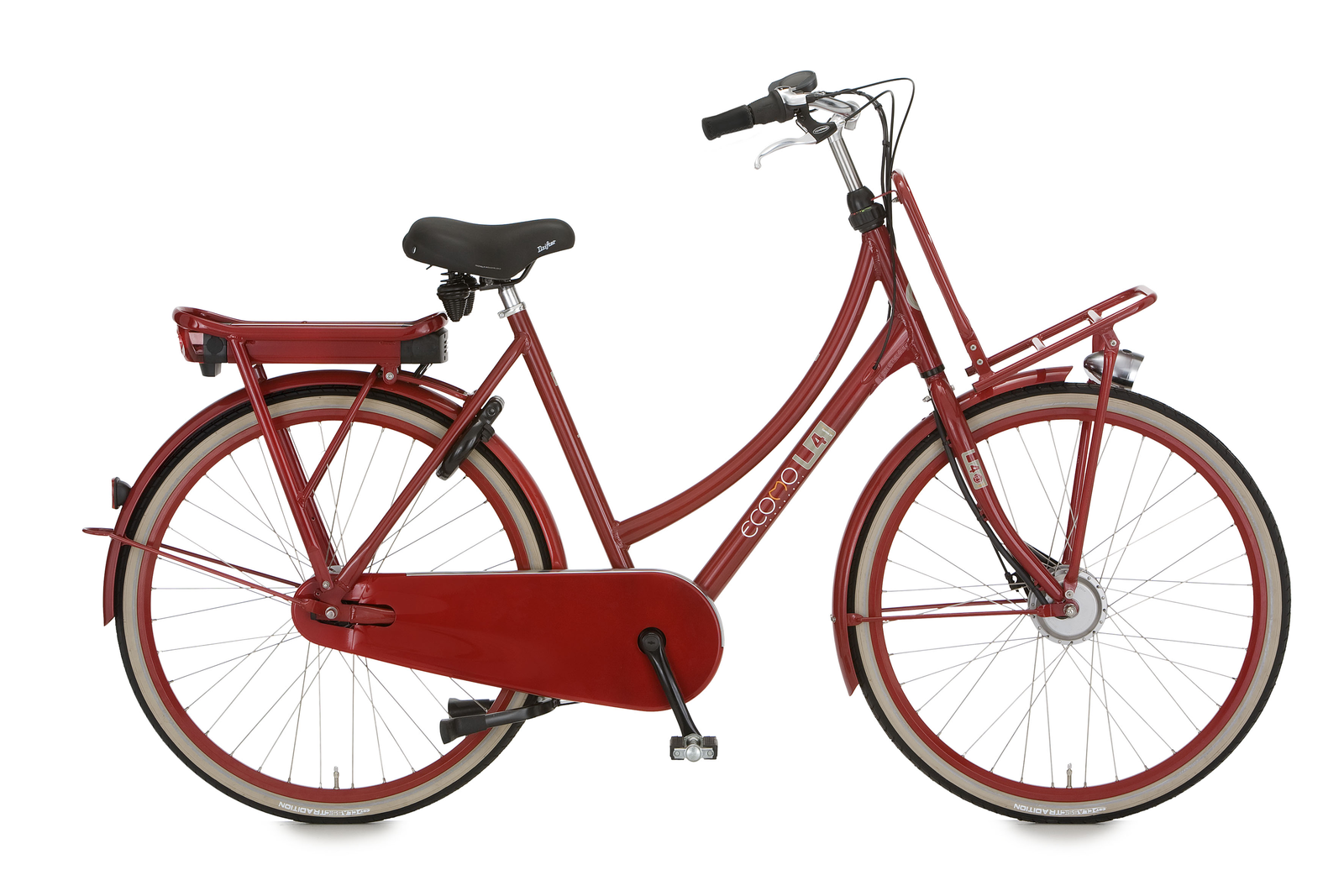 Nieuwe lifestyle e-bike: ECOMO Transport.