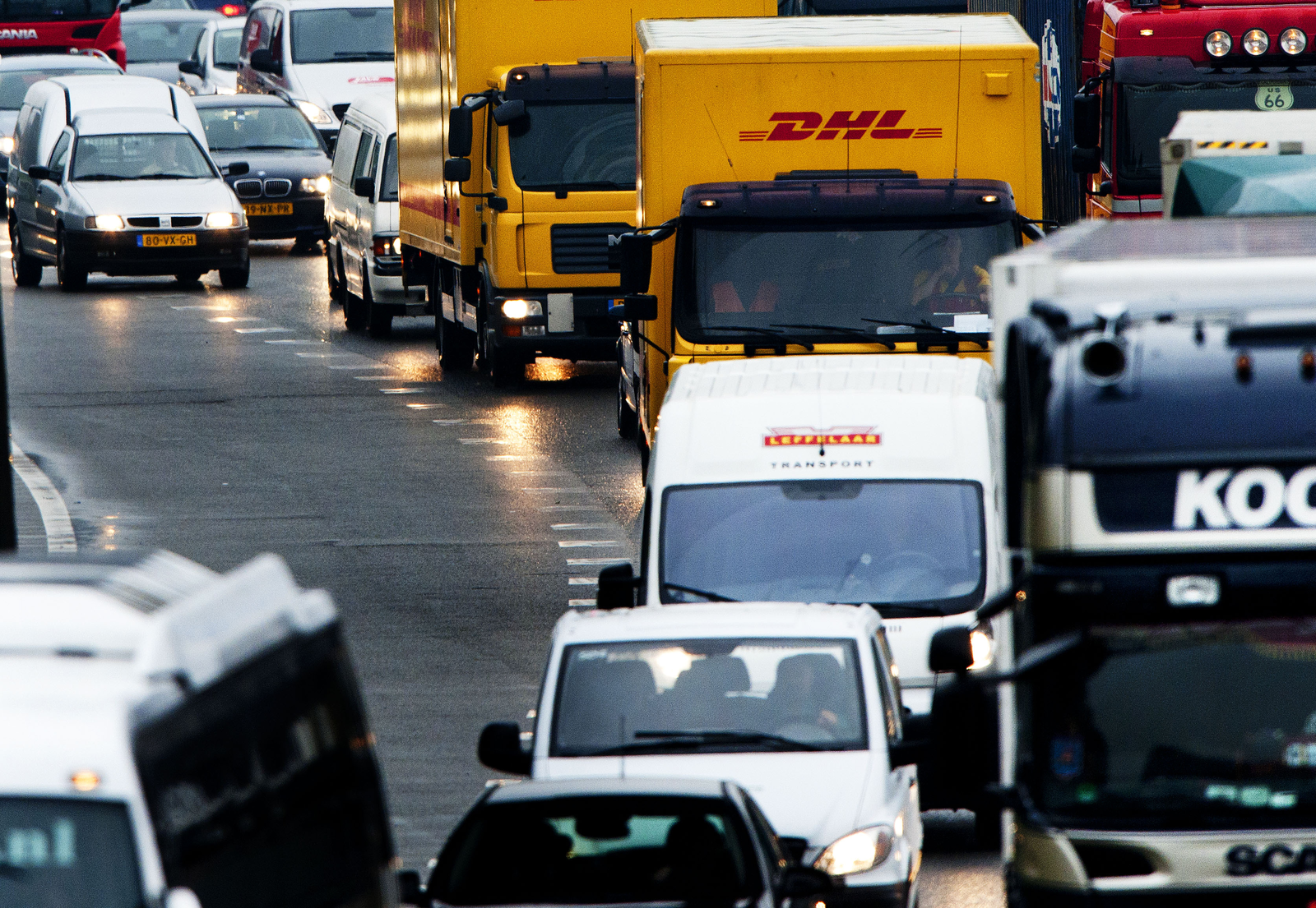DHL kan ook op zaterdag leveren, wat voor de fietsendetailhandel een belangrijk vereiste is.