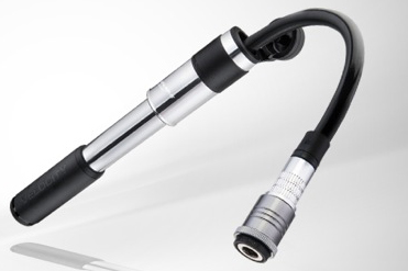 De Velocity is een aluminium minipomp met een maximale druk van 11 bar.