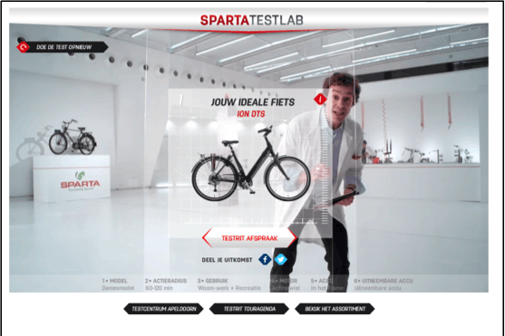 Op Sparta.nl helpt het Sparta Testlab bij het maken van de juiste keuze.